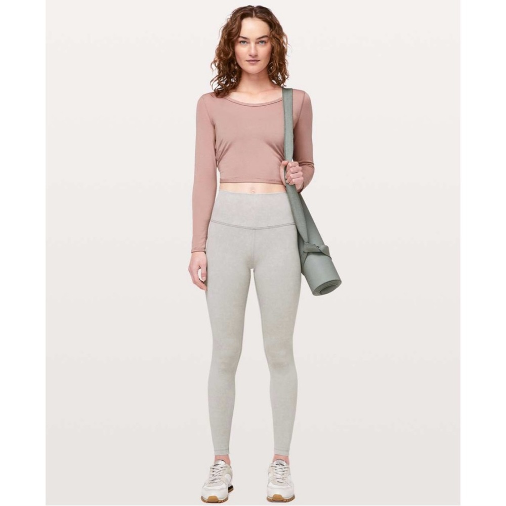 Lululemon Wunder Under High-Rise Tight *Snow Washed - like new